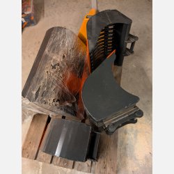 Professionel skovlpakke i hardox stl