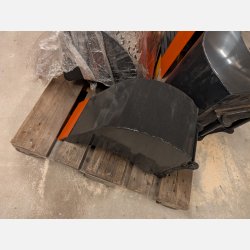 Professionel skovlpakke i hardox stl