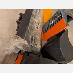 Professionel skovlpakke i hardox stl