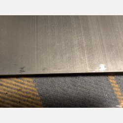 Bagestl rustfri 370mm x 330mm 2 sort.