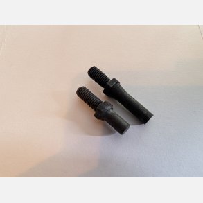 Aksel til Drejeled til instrumentpanel XN08, Wolf WE08 (s�t med 2 stk)