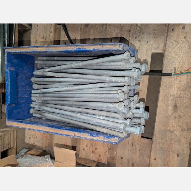 Bolte M16x460 ca 45 stk