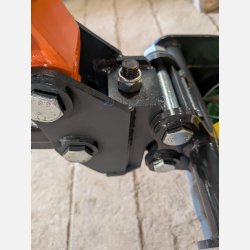 Minigraver Eurotech 12 Project - pakke med 3 skovle og hurtigskifte