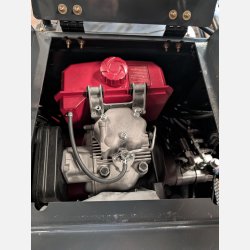 Minigraver Eurotech 12 Project - pakke med 3 skovle og hurtigskifte