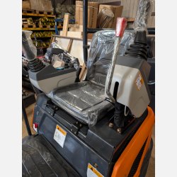 Minigraver Eurotech 12 Project - pakke med 3 skovle og hurtigskifte