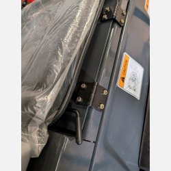 Minigraver Eurotech 12 Project - pakke med 3 skovle og hurtigskifte