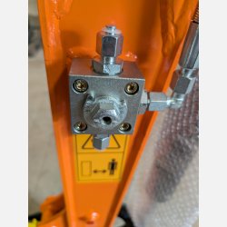 Minigraver Eurotech 12 Project - pakke med 3 skovle og hurtigskifte