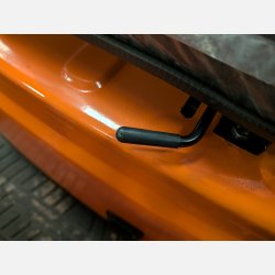 Minigraver EUROTECH 007 - pakke med 3 skovle og hurtigskifte