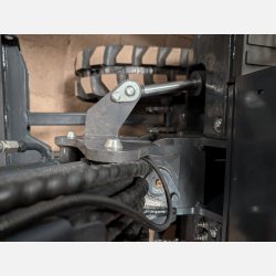 Minigraver EUROTECH 007 - pakke med 3 skovle og hurtigskifte