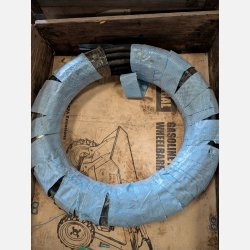 3/8" hydraulikslange, rulle med 50 m
