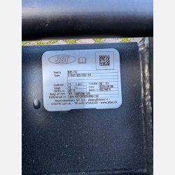 JST grave skovl bredde 20 cm med S30/150 skifte 