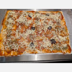 Bagespade / Pizzaspade 