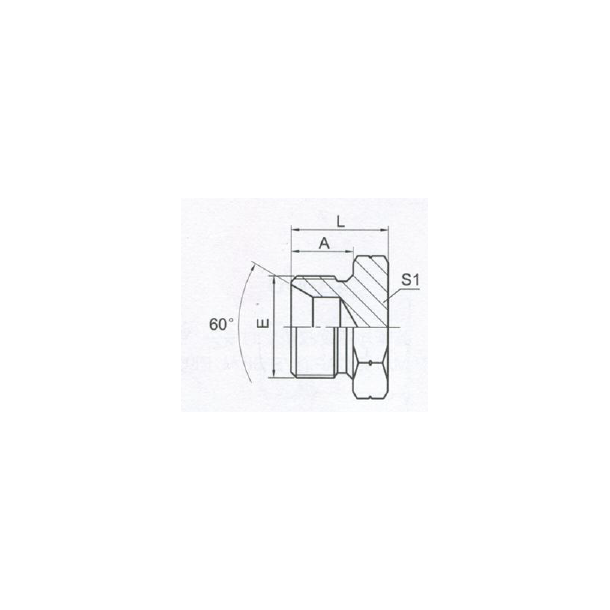 Prop udv 6 kant G1/2 BSP