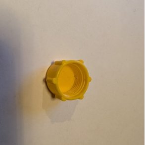 Plastic prop til M18x1.5 - passer p� udvendigt gevind