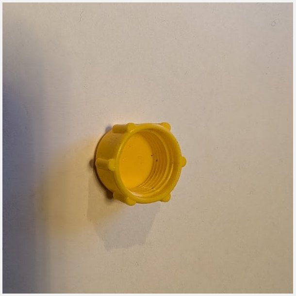 Plastic prop til M18x1.5 - passer p� udvendigt gevind