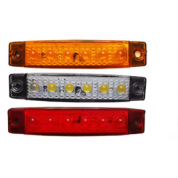 LED sidemarkering hvidt lys