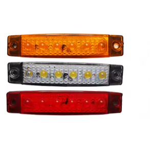 LED sidemarkering rdt lys