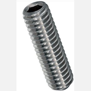 Pinolskrue Wrth A2 M3x12 25 stk