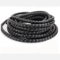 Plastic spiral beskyttelse til hydraulik slange