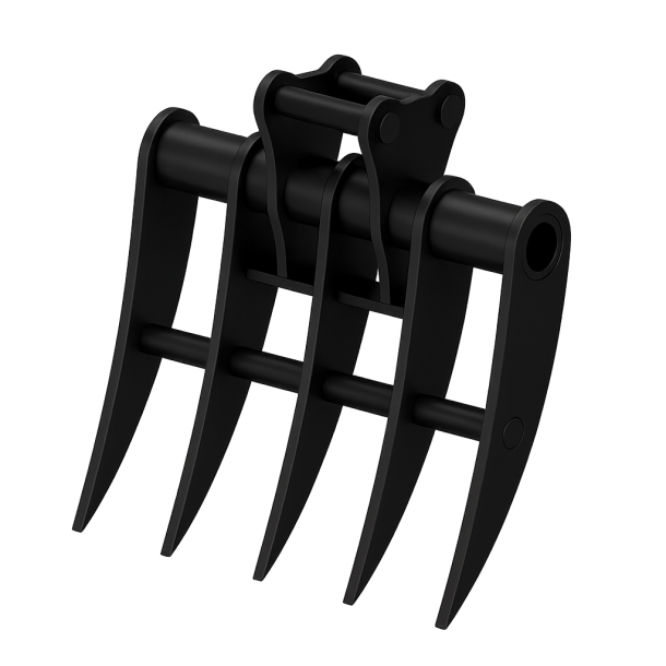 Stenskovl til minigraver Eurotech B=400 Skifte S25/85/100