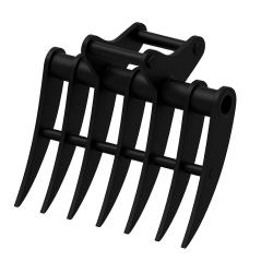 Stenskovl til minigraver Eurotech B=470 Skifte S30/150