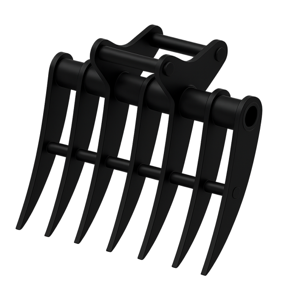 Stenskovl til minigraver Eurotech B=470 Skifte S30/150