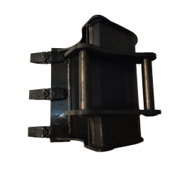 40 cm tandskovl til minigraver S30/150 skifte