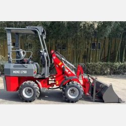 El-minilsser WOLF 1750 Minilsser 700 kg lfteevne