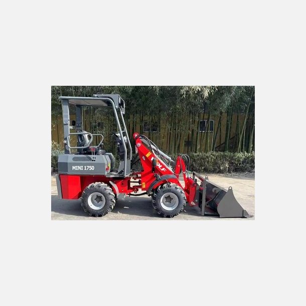 El-minilsser WOLF 1750 Minilsser 700 kg lfteevne