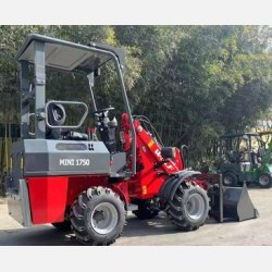 El-minilsser WOLF 1750 Minilsser 700 kg lfteevne