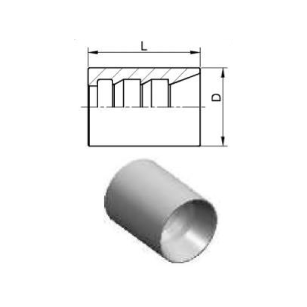 Kappe til 1/4"-2SN