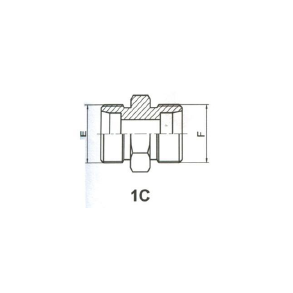 Brystnippel M14x 1.5/M14x1.5