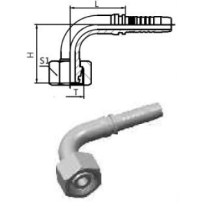 Indstik  90gr M14X1.5, 1/4