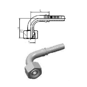 Indstik  90gr M24X1.5, 1/2