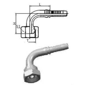 Indstik BSP 90gr G1/2