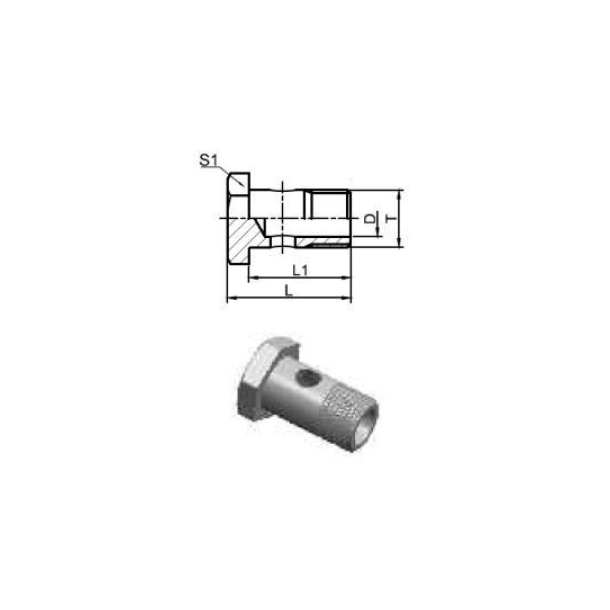 Banjo Bolt M22x1.5