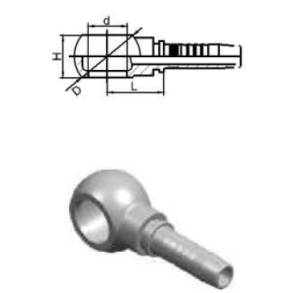Banjo instik BSP til 1/2