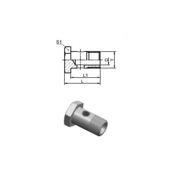 Banjo bolt G3/8"