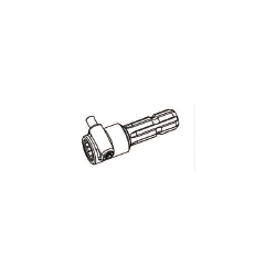 PTO adaptor hun 1 3/8" z6- han 1 3/8" z21 med snap lock