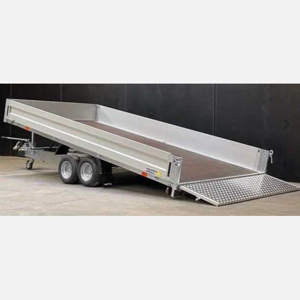 Trailer Agados 3041 B2 med trbund