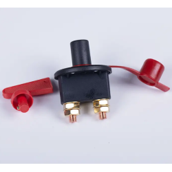 Batteriafbryder med aftagelig ngle