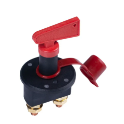 Batteriafbryder med aftagelig ngle