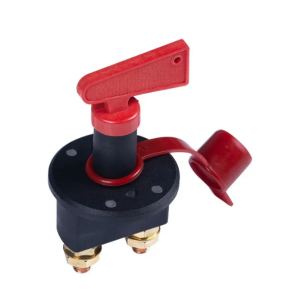 Batteriafbryder med aftagelig ngle