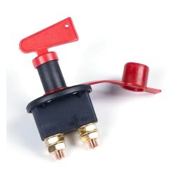 Batteriafbryder med aftagelig ngle