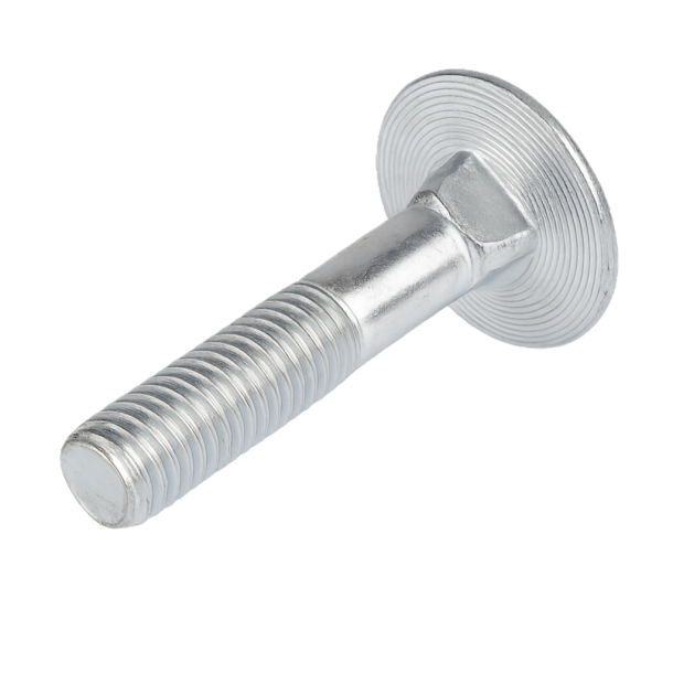 Brddebolt M 8X180 DIN 603 FZB 