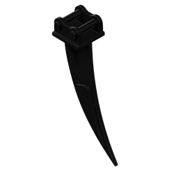 Grubbetand 500mm med Hardox spids S25/85/100 Efterrstilbud