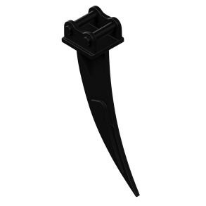 Grubbetand 500mm med Hardox spids S25/85/100 Efterrstilbud