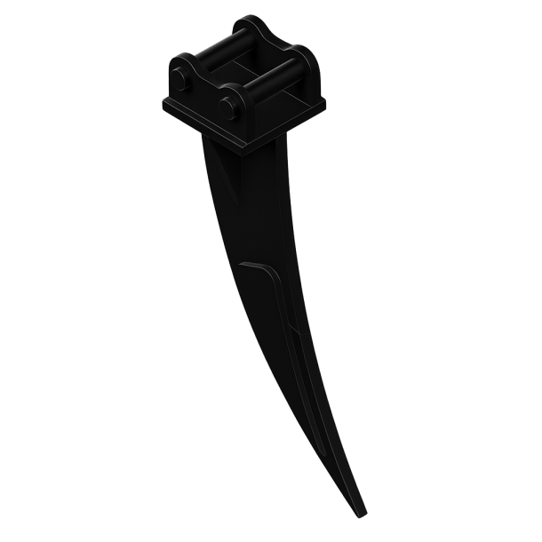 Grubbetand 500mm med Hardox spids S25/85/100 Efterrstilbud