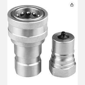 Hurtigkobling ISO7241-1A (Standard langbrugskobling)