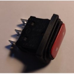 Knap til joystick (frem tilbage)